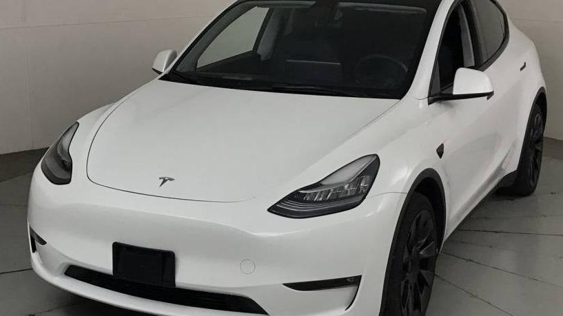 TESLA MODEL Y 2021 5YJYGDEE7MF230068 image